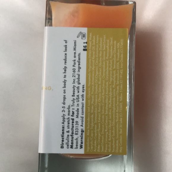 Truly Anti-cellulite resurfacing body serum NEW plumps smoothe tightens - Picture 4 of 4